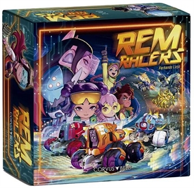 Rem Racers - Brætspil